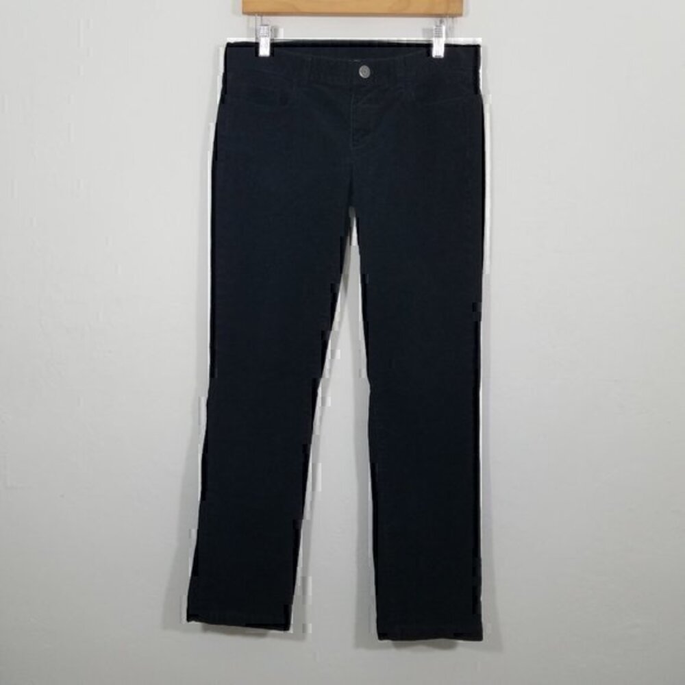 J. Crew Corduroy City Fit Stretch Pants Black Size 29S